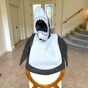 Pottery Barn Shark Costume